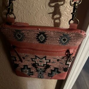 Myra crossbody bag pink new